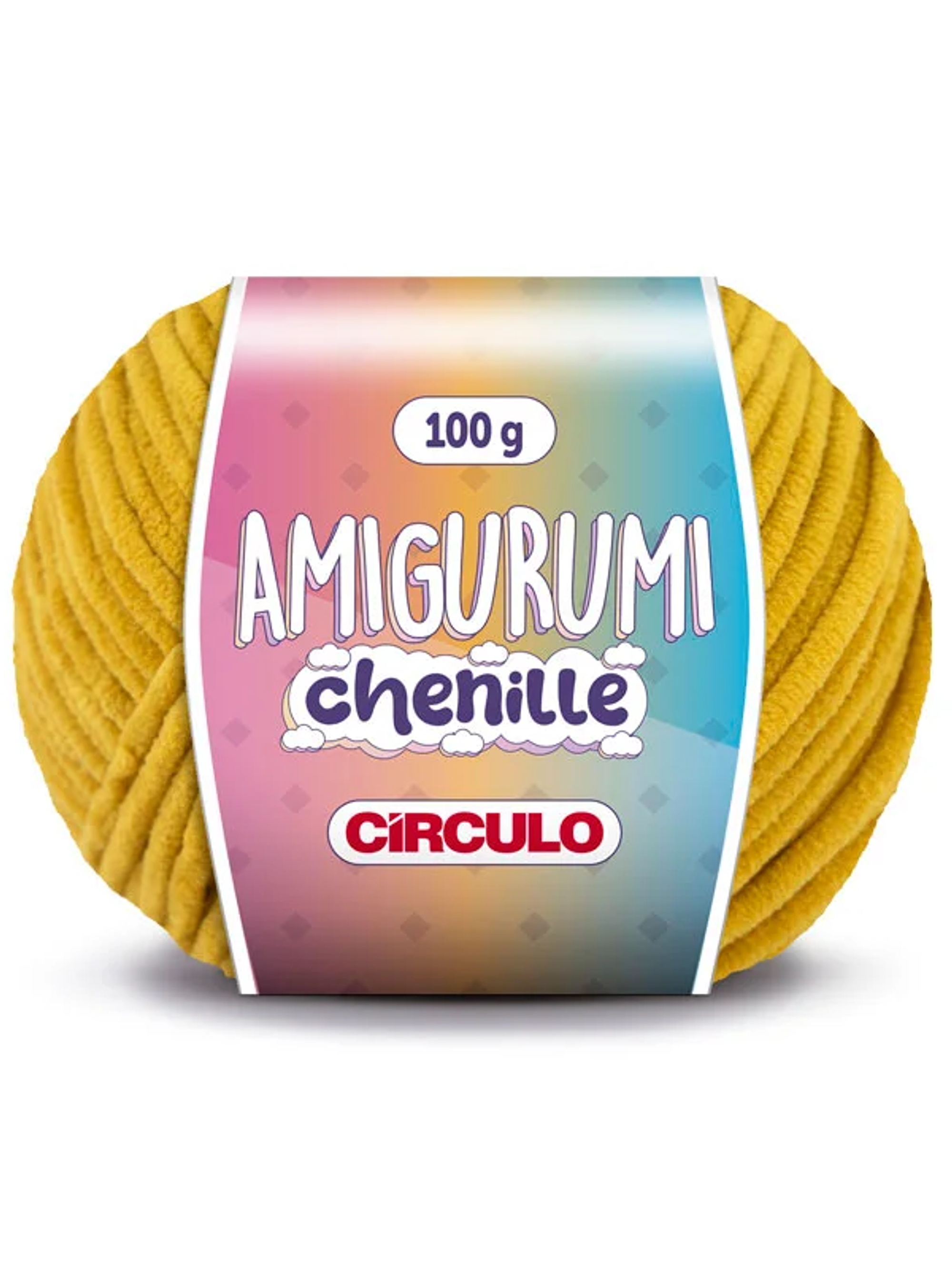 Amigurumi Chenille 7069 - Mostarda 1