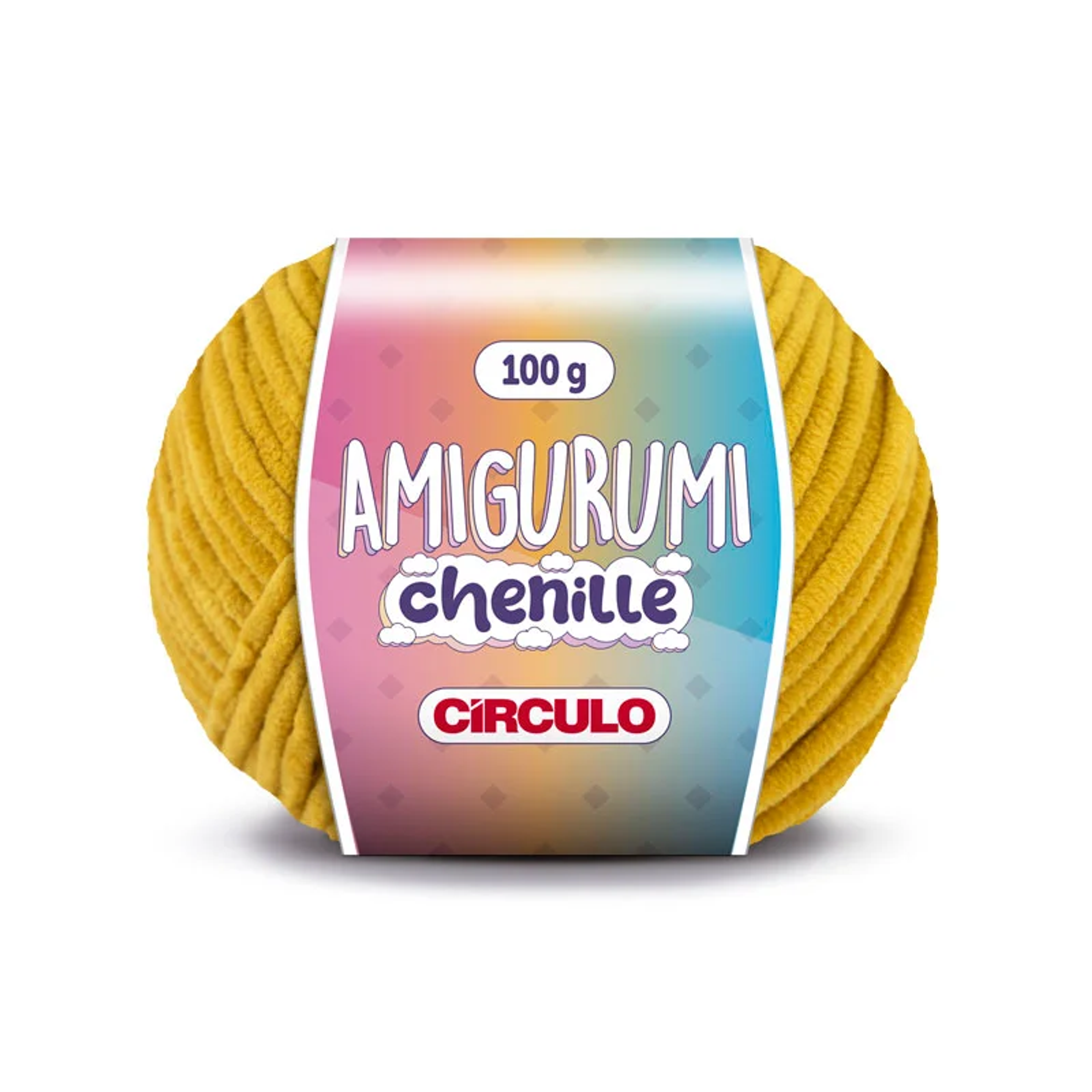 Amigurumi Chenille 7069 - Mostarda 1