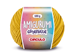 Amigurumi Chenille 7069 - Mostarda