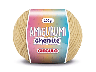 Amigurumi Chenille 7076 - Caramelito
