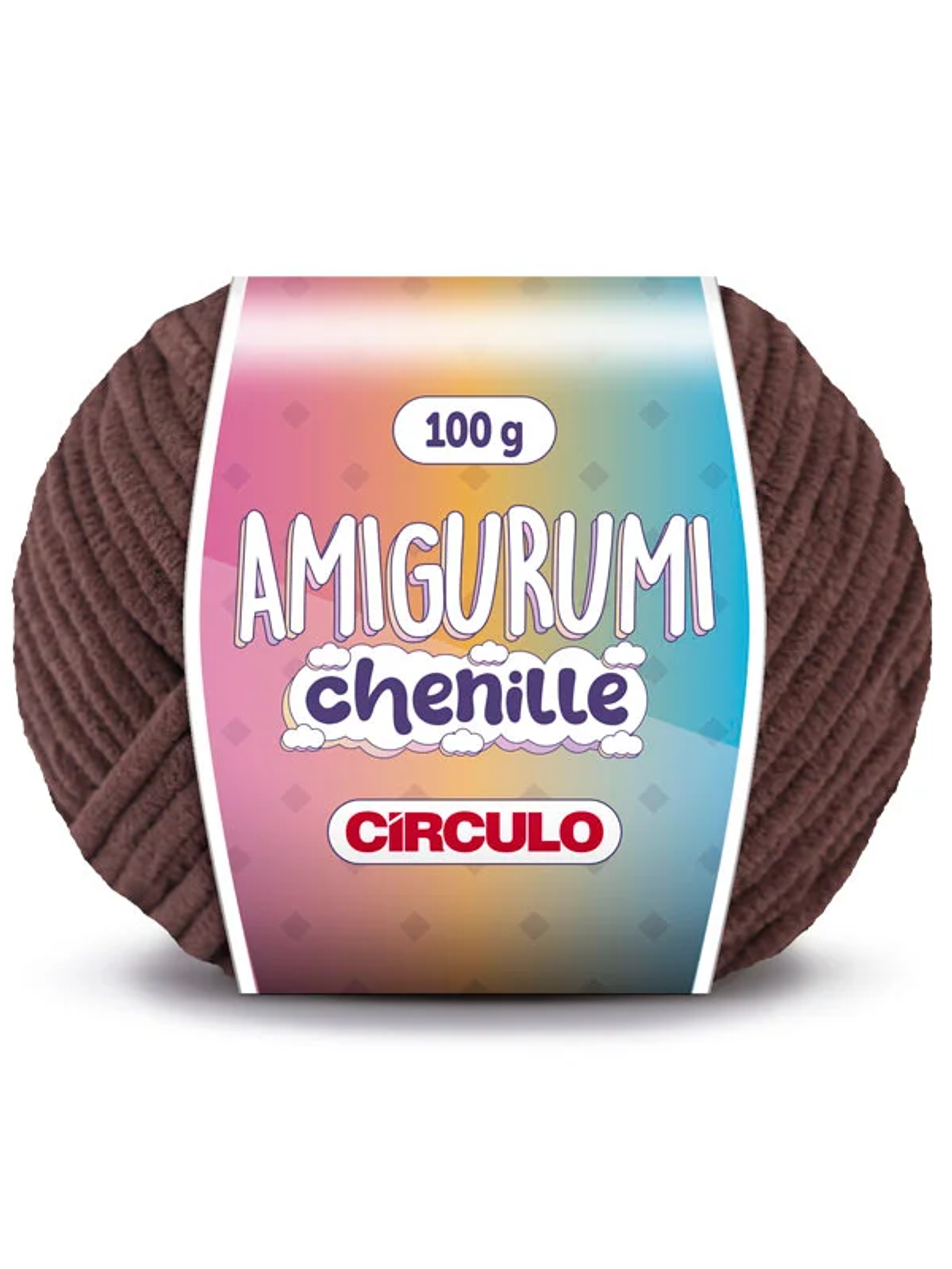 Amigurumi Chenille 7569 - Brigadeiro 1