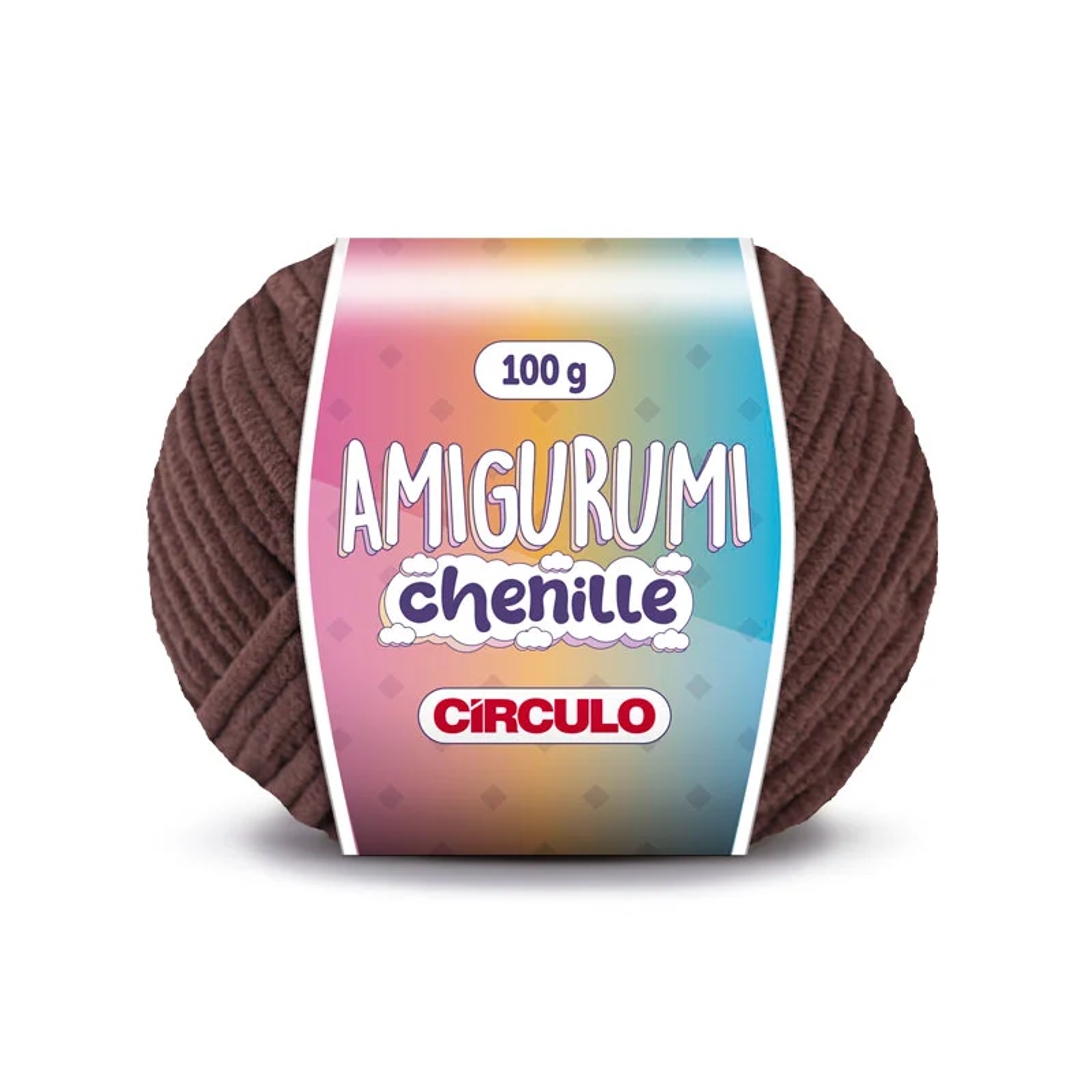 Amigurumi Chenille 7569 - Brigadeiro 1
