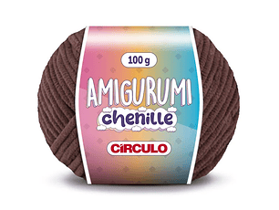 Amigurumi Chenille 7569 - Brigadeiro