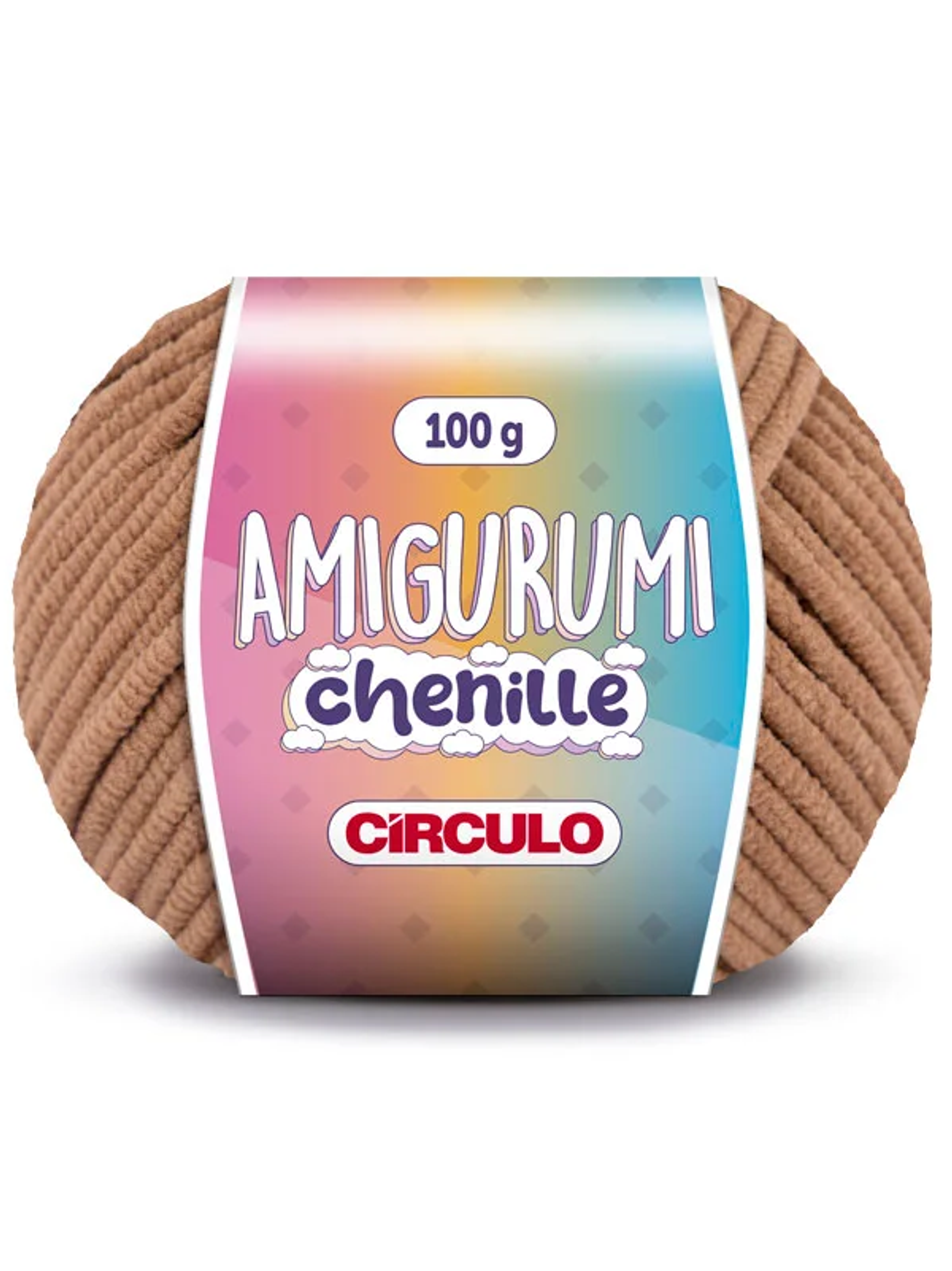 Amigurumi Chenille 7713 - Lenha 1