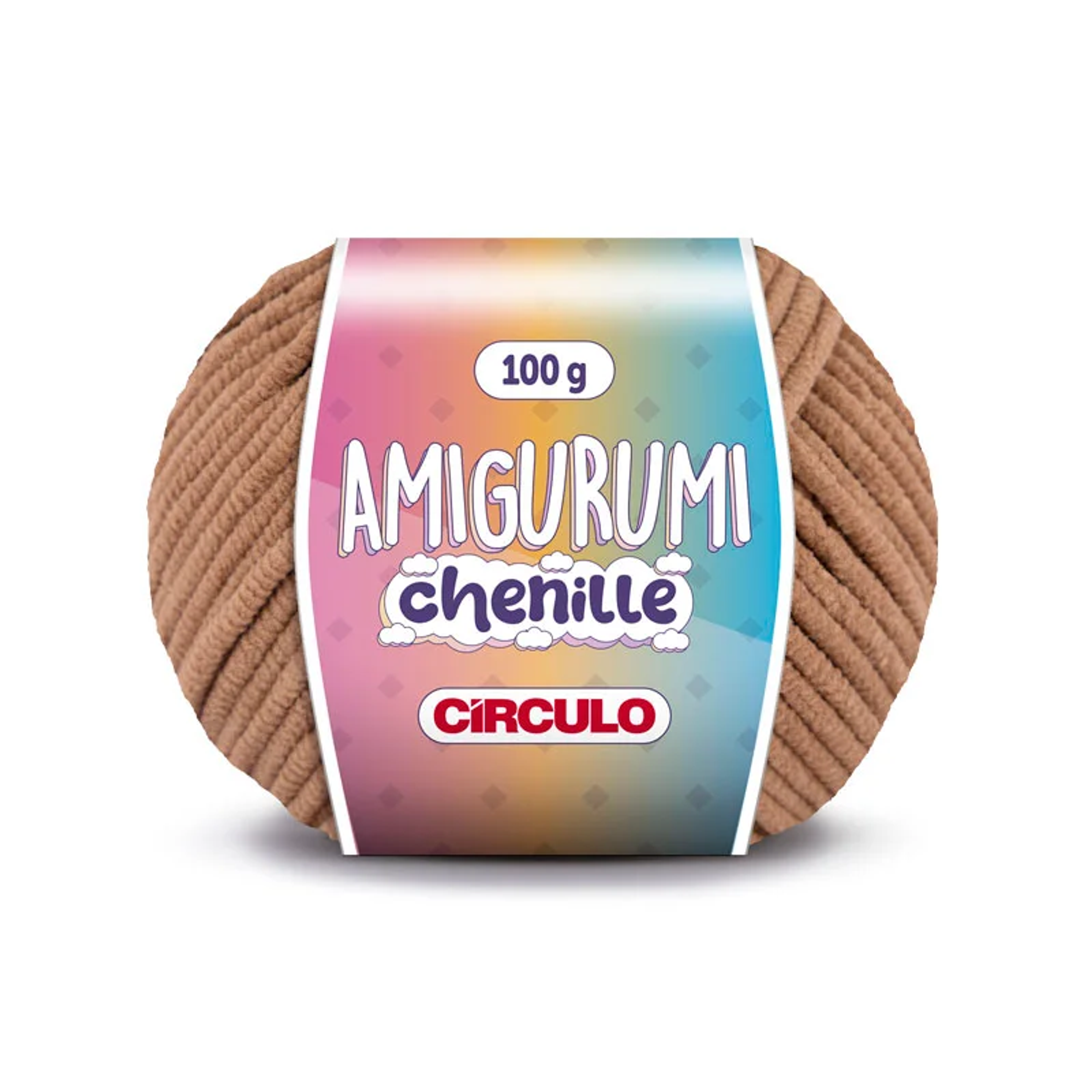 Amigurumi Chenille 7713 - Lenha 1