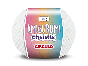 Amigurumi Chenille 8176 - Off-White