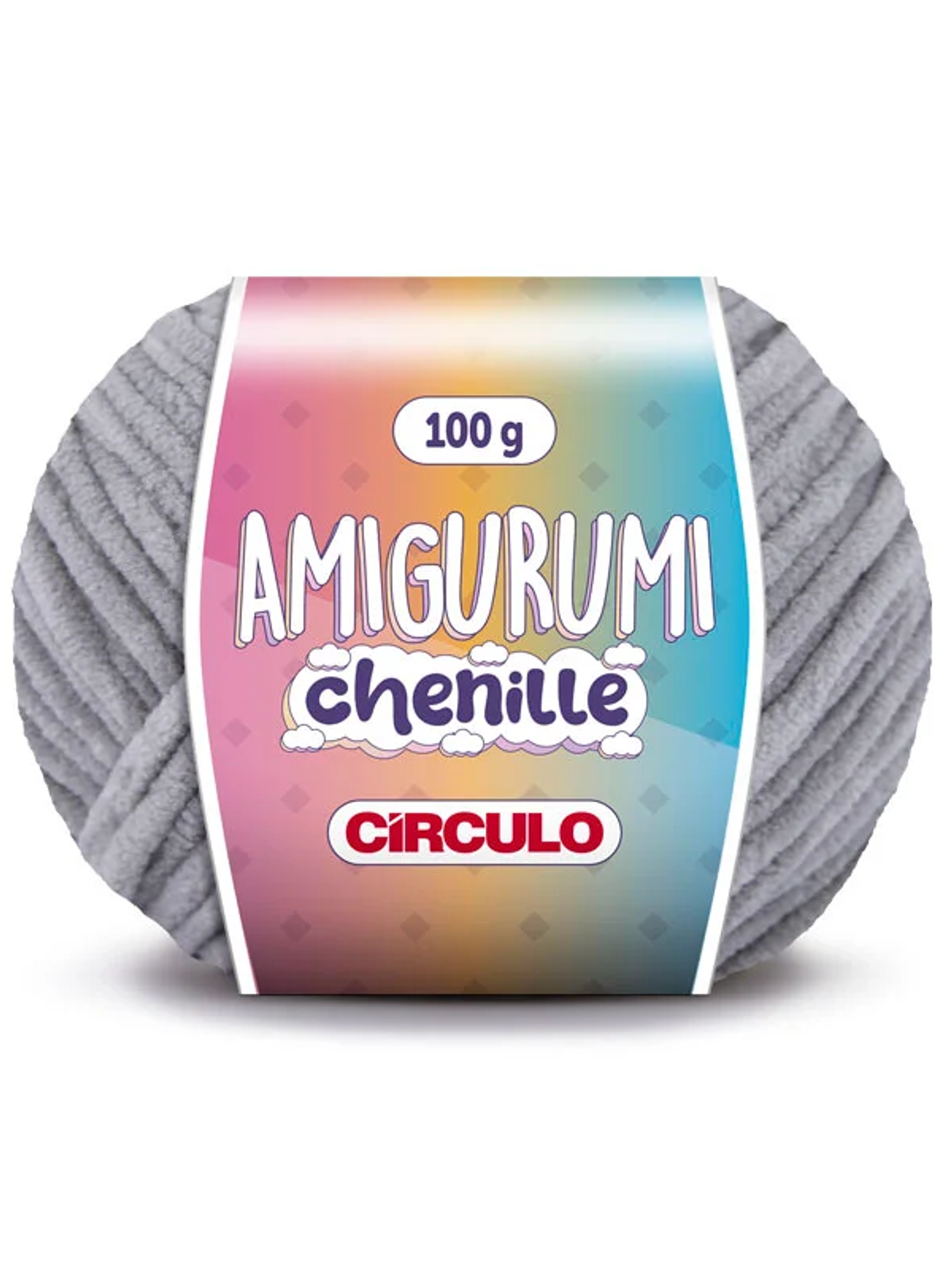 Amigurumi Chenille 8212 - Cromado 1