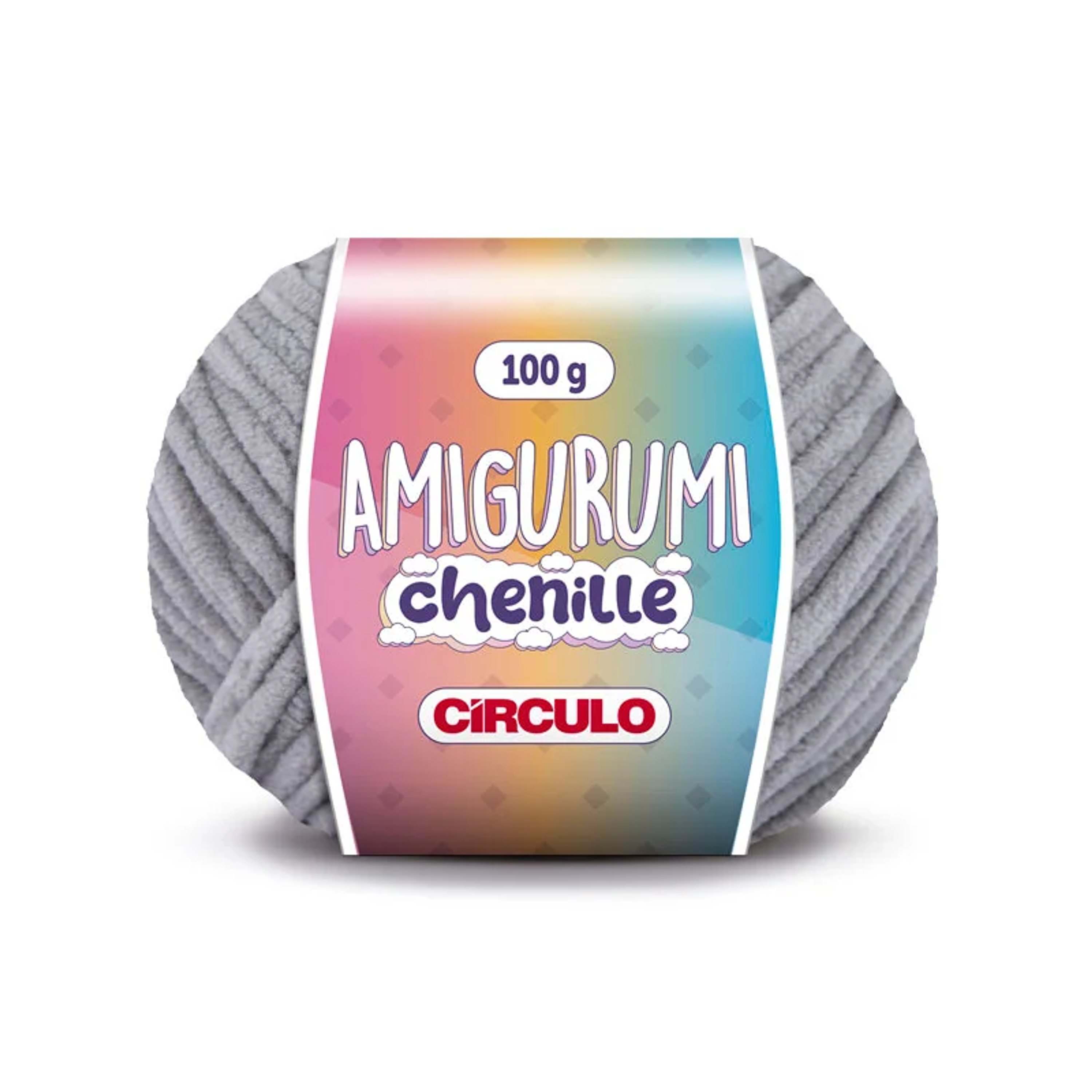 Amigurumi Chenille 8212 - Cromado 1