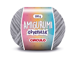 Amigurumi Chenille 8212 - Cromado
