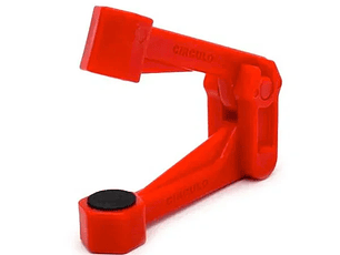 Aplicador de olhos e focinhos