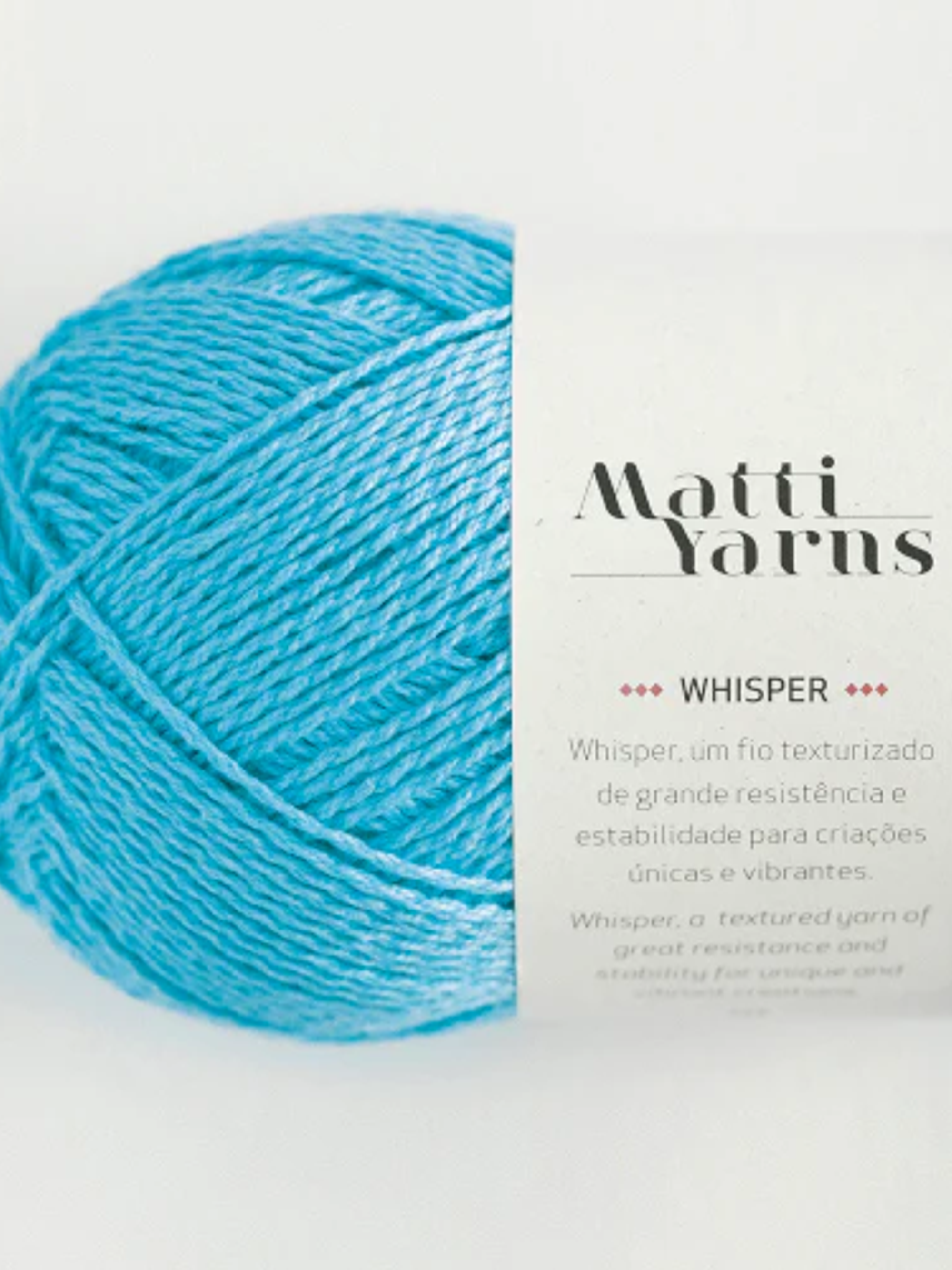 Whisper 7004 - Turquesa 1