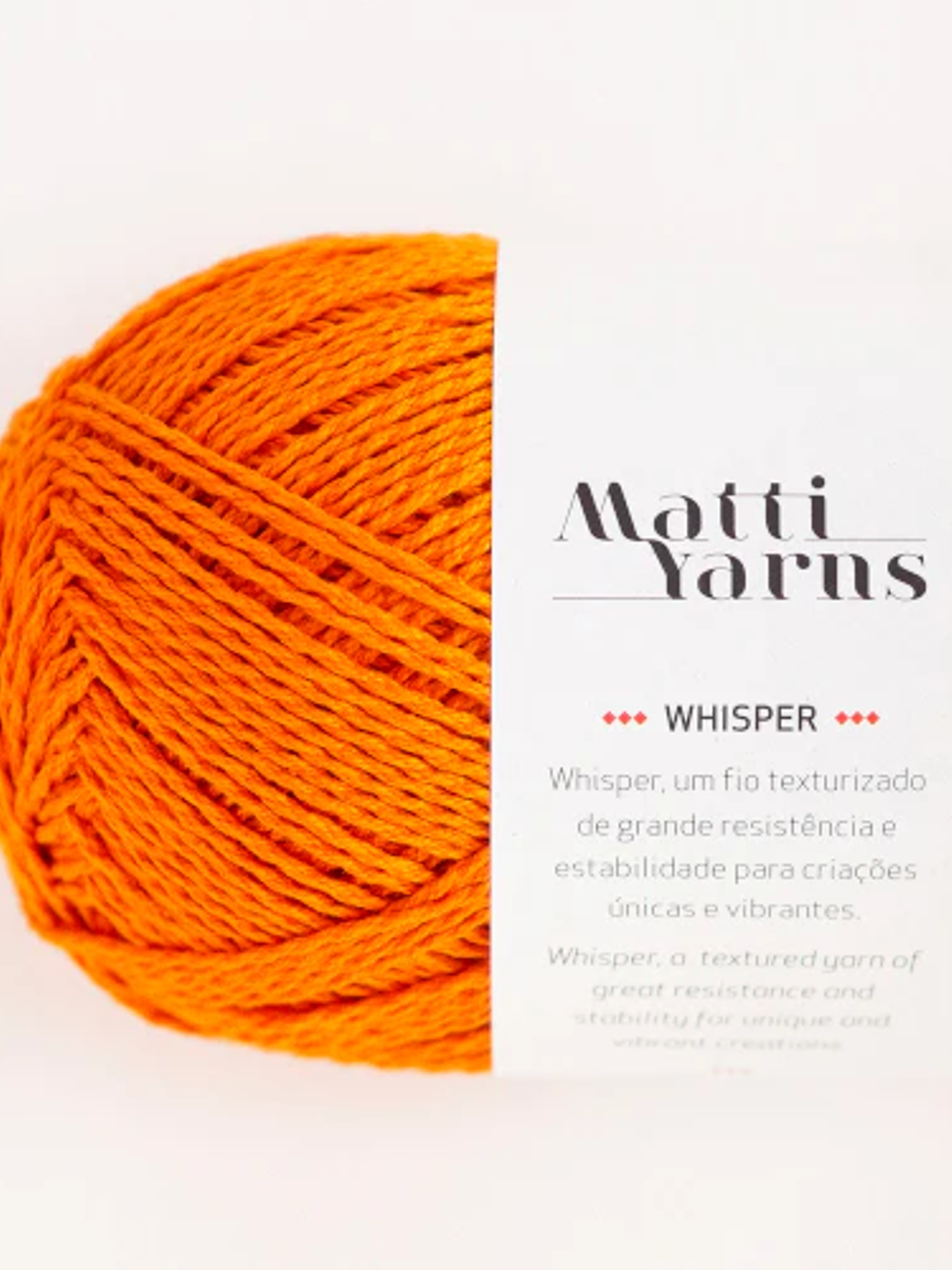 Whisper 3003 - Laranja 1