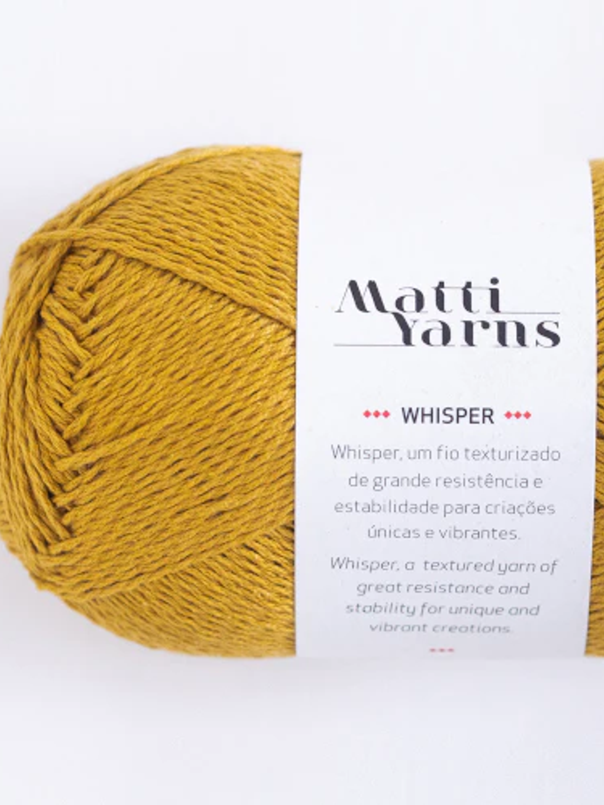 Whisper 2004 - Amarelo Torrado 1