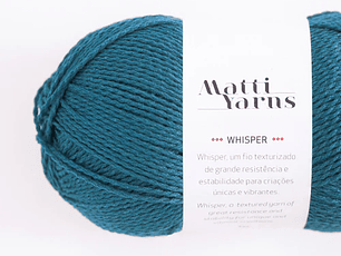 Whisper 7011 - Azul Petróleo