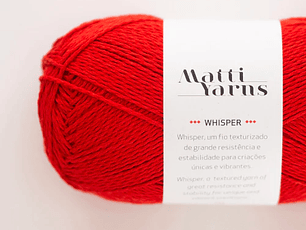 Whisper 5003 - Vermelho