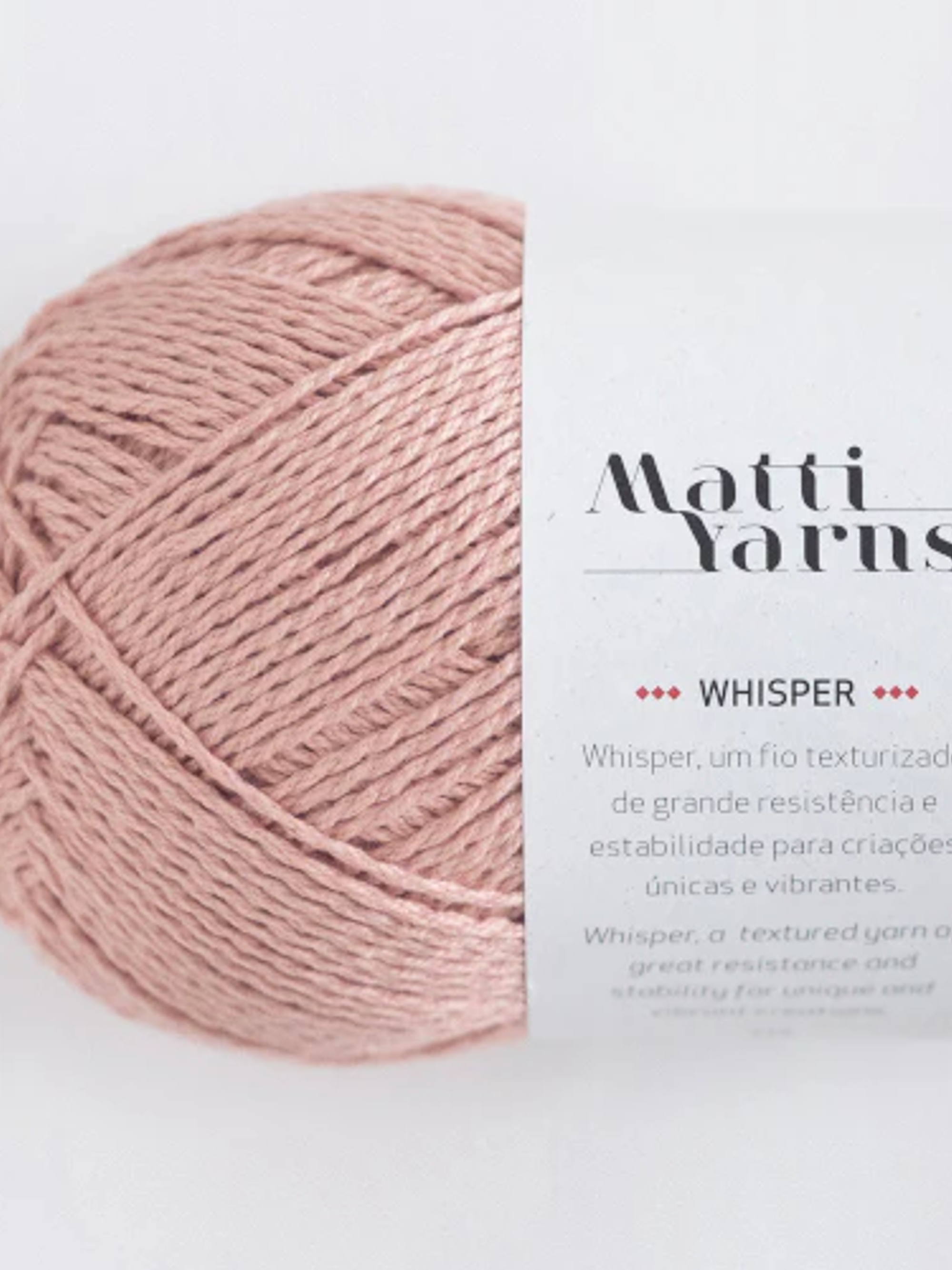 Whisper 4003 - Rosa Seco 1