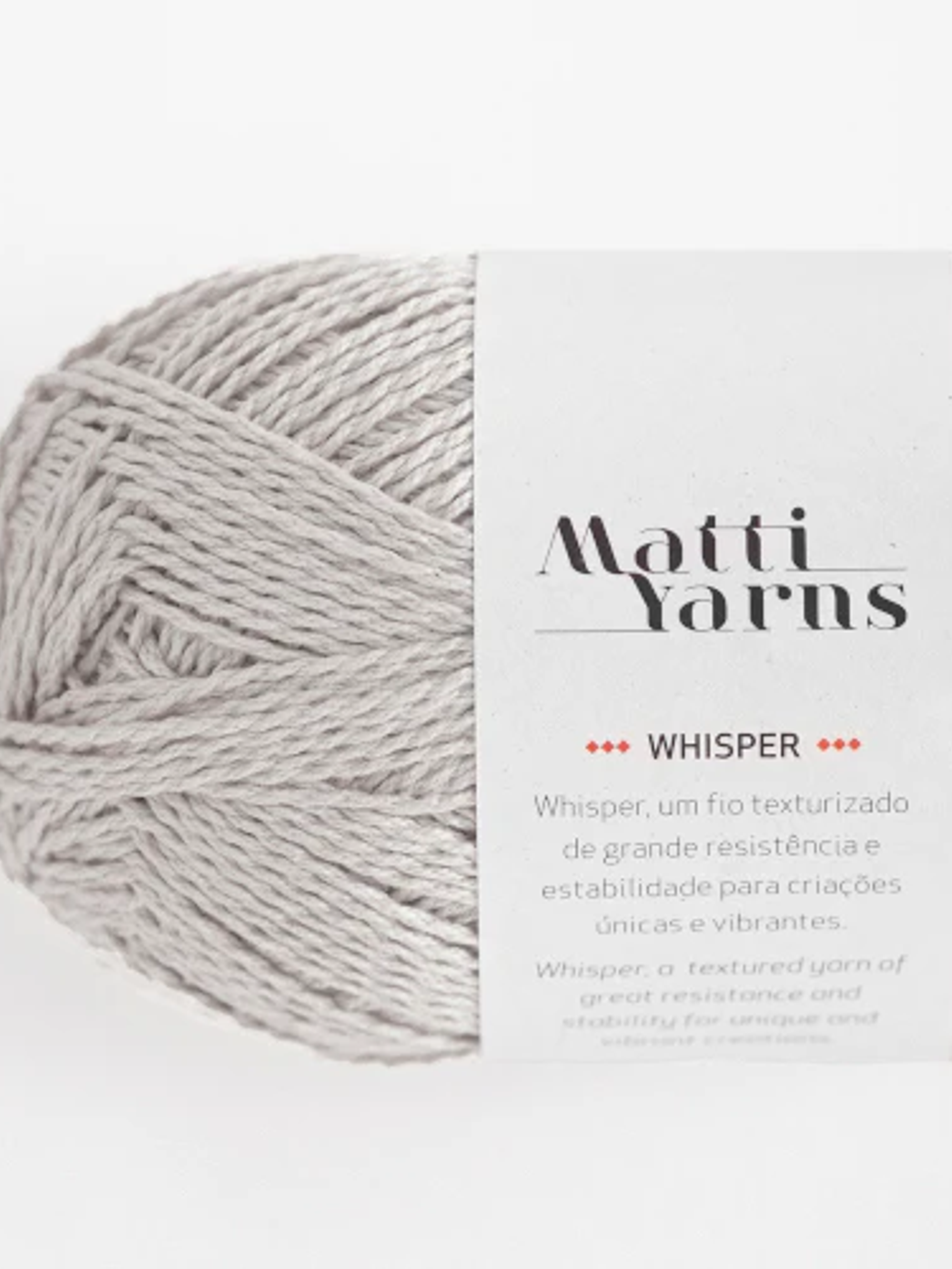 Whisper 9001 - Cinza Claro 1