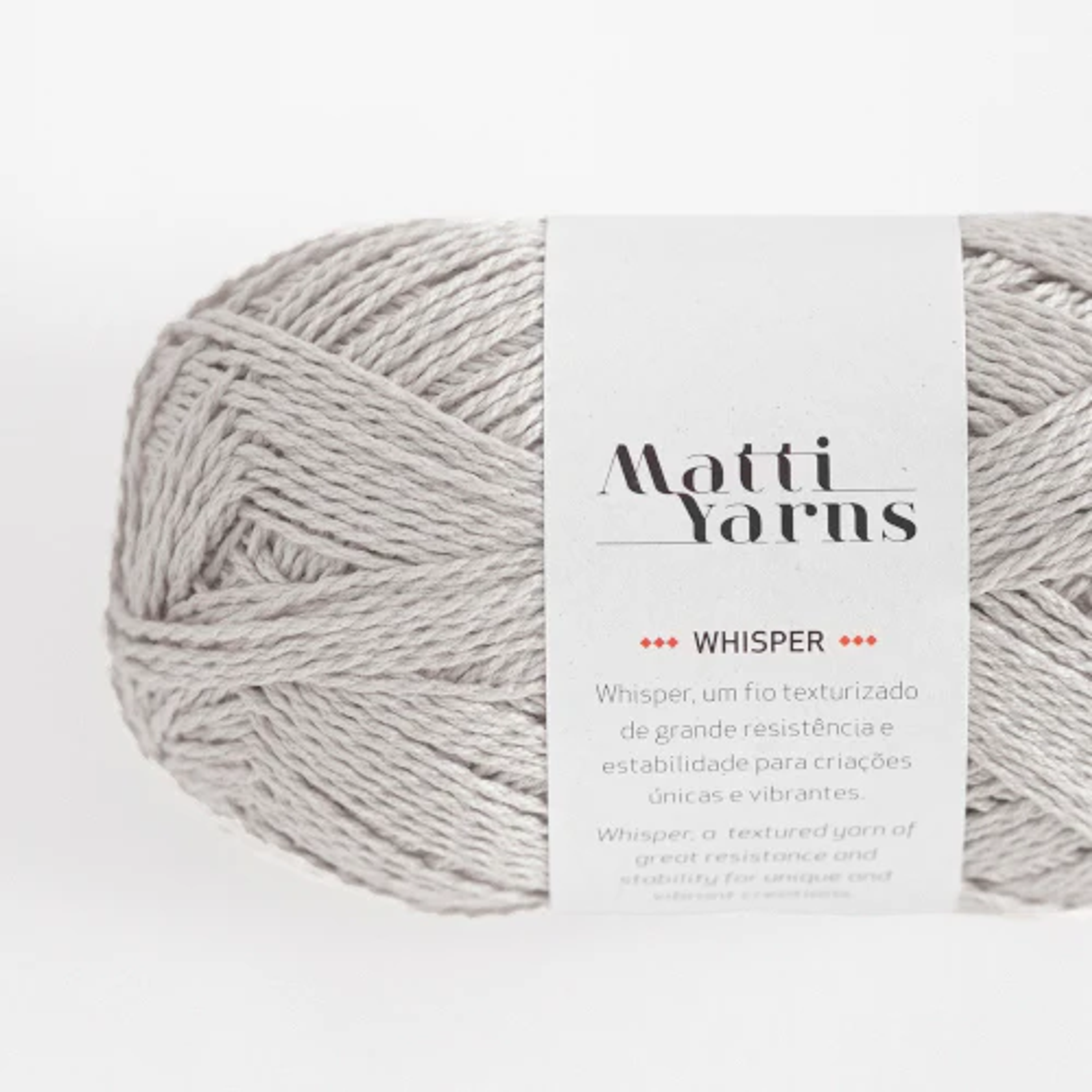 Whisper 9001 - Cinza Claro 1