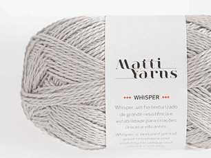 Whisper 9001 - Cinza Claro