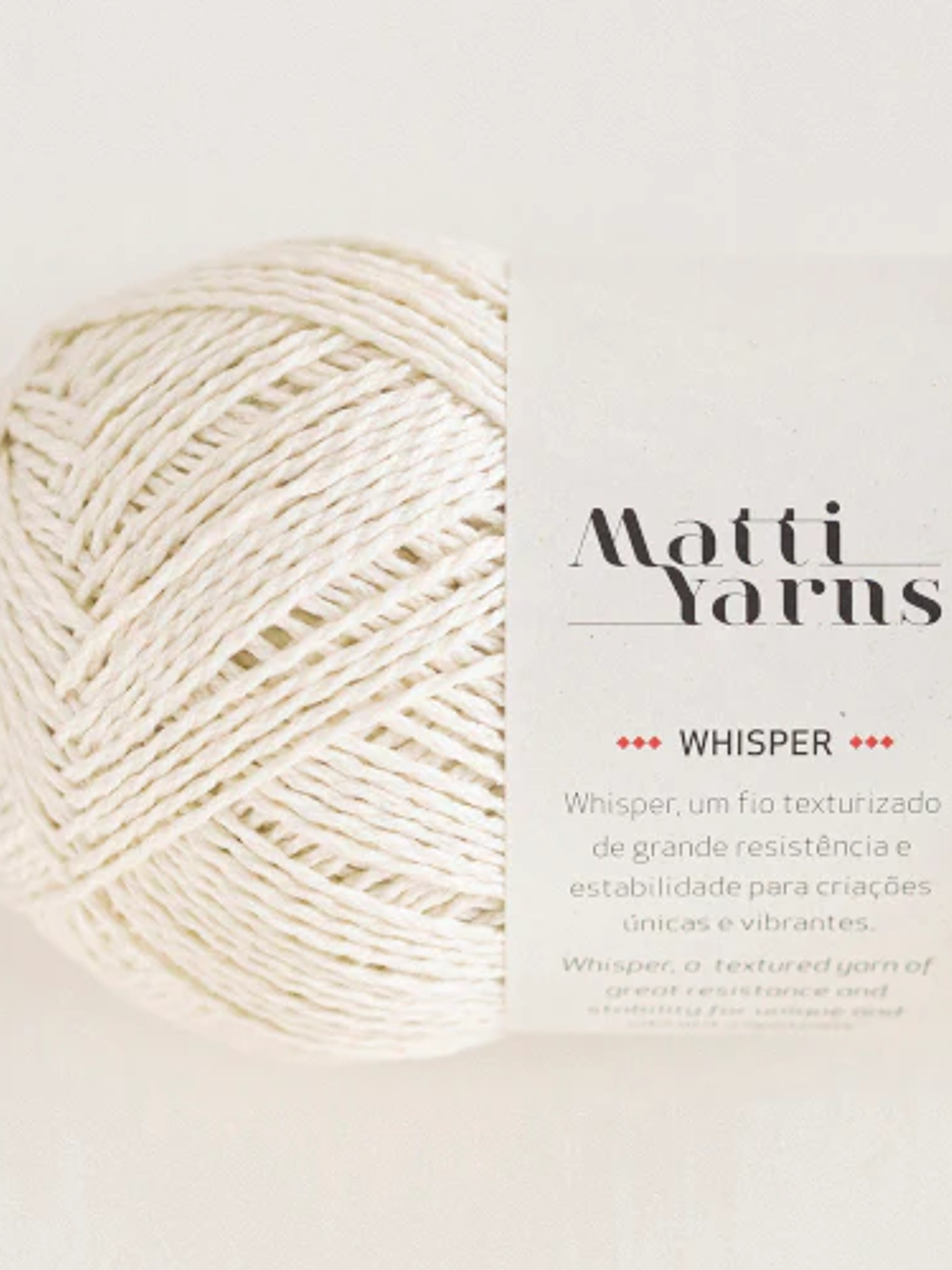 Whisper 1001 - Pérola 1