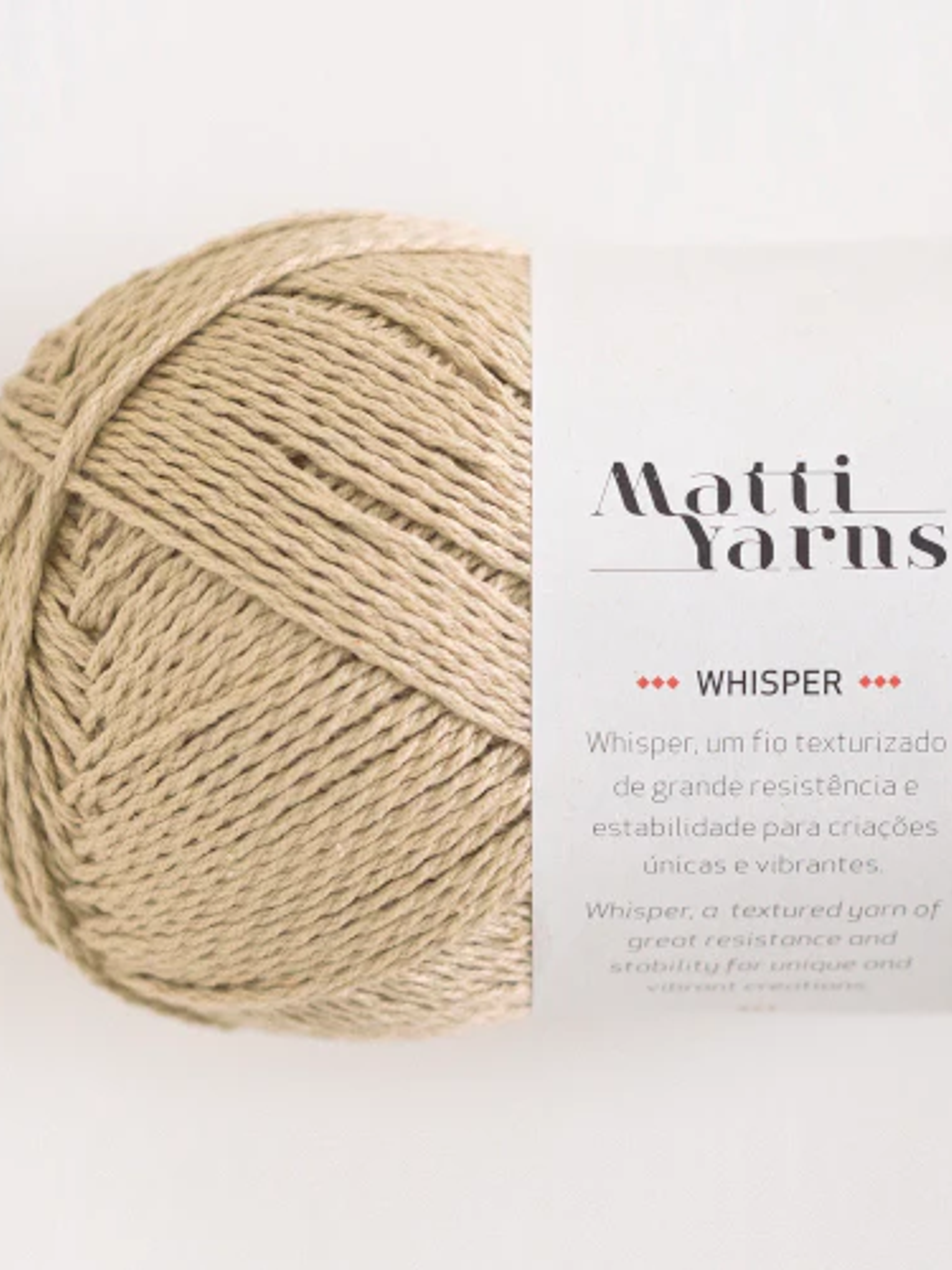 Whisper 1003 - Bege 1