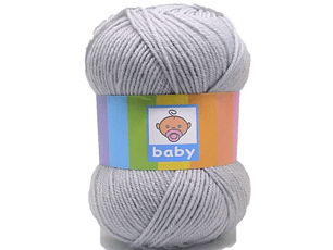 Baby 622 cinza claro