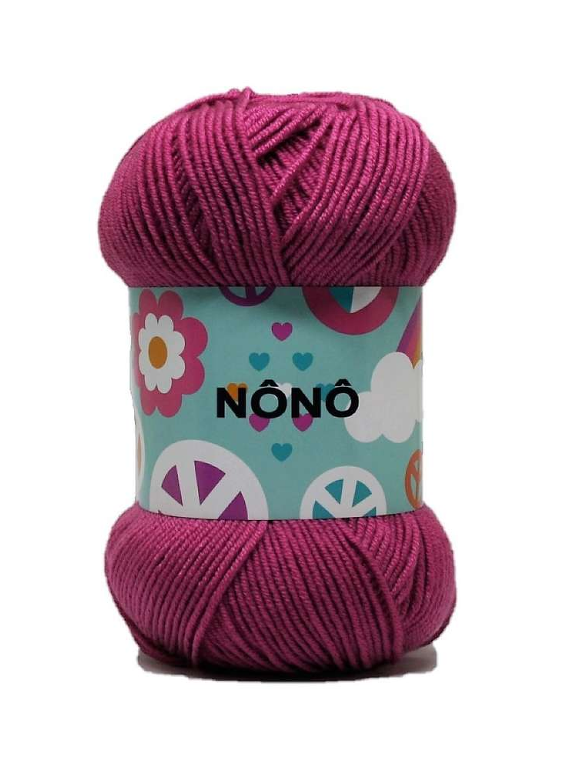 Nonô 06 - Rosa Escuro 1