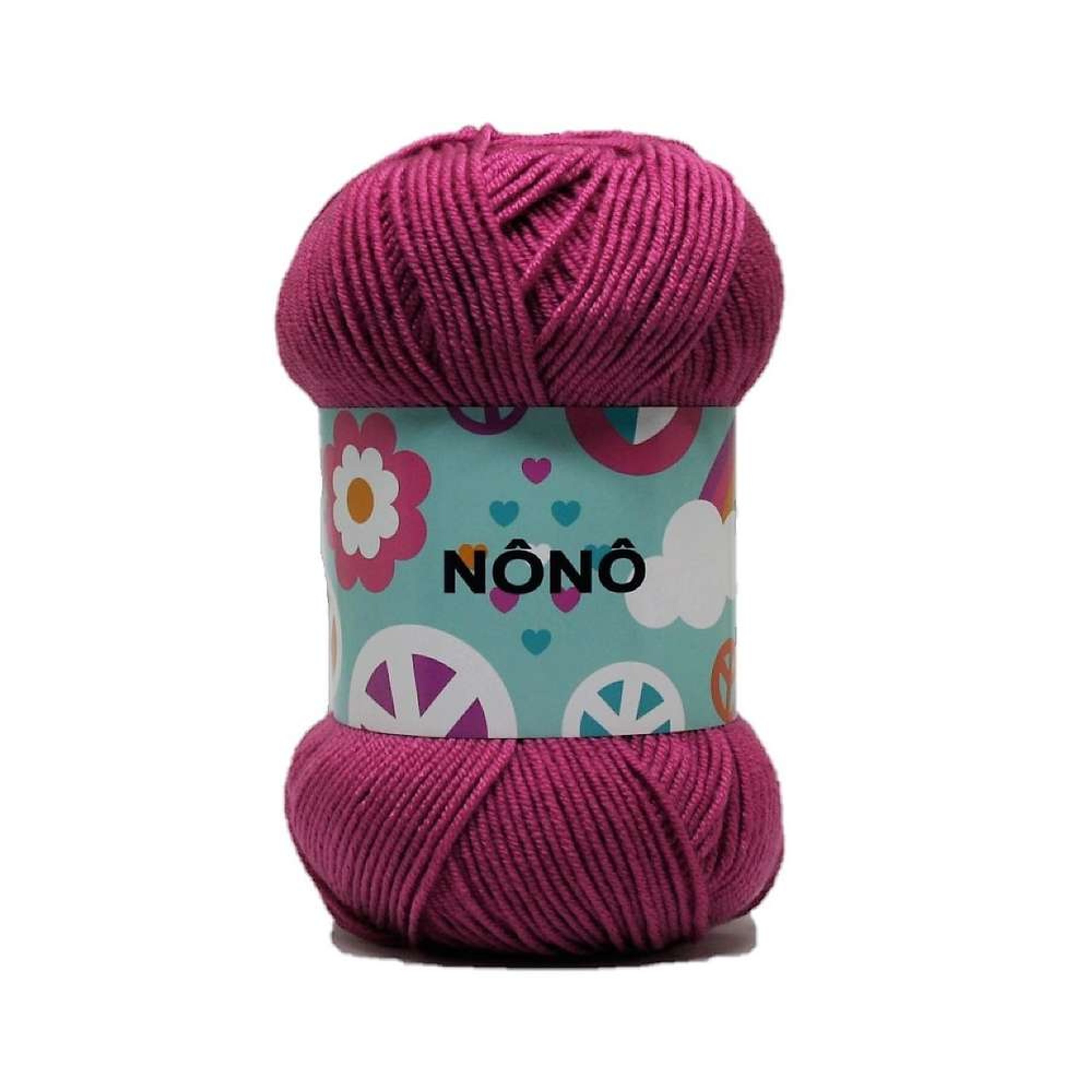 Nonô 06 - Rosa Escuro 1