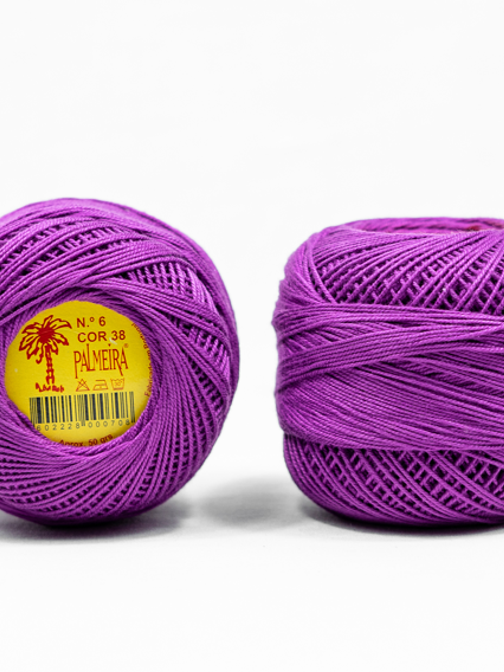 Fios Palmeira, linha nº6 COR 38 1