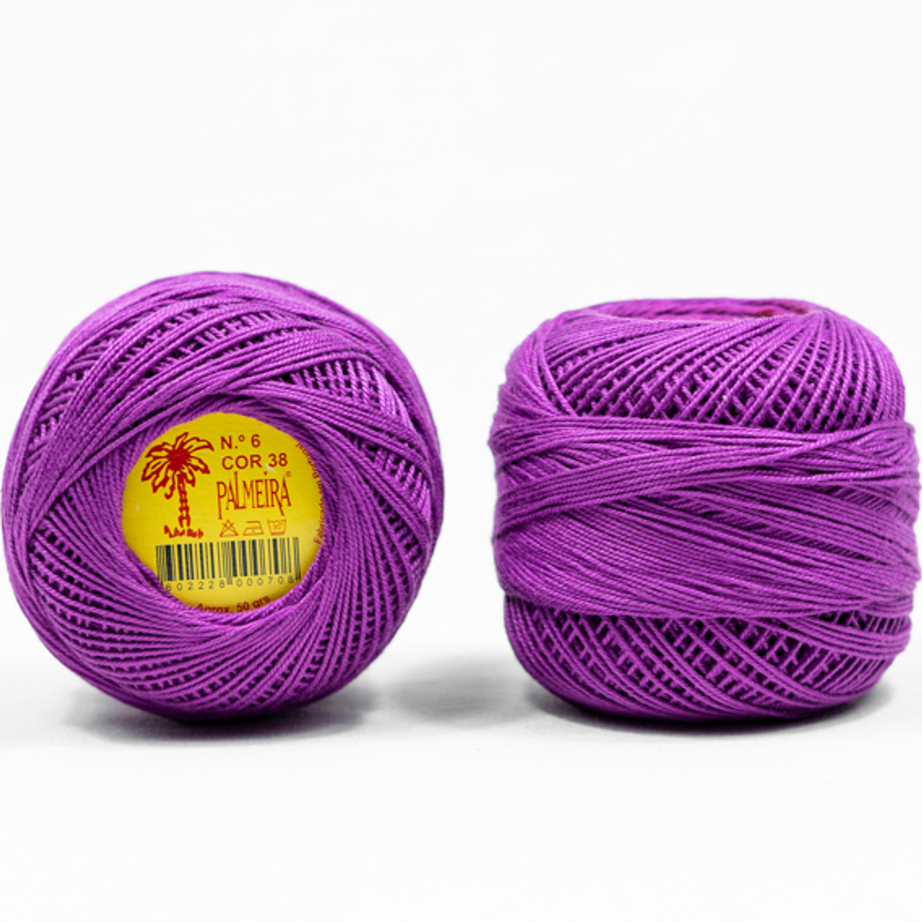 Fios Palmeira, linha nº6 COR 38 1