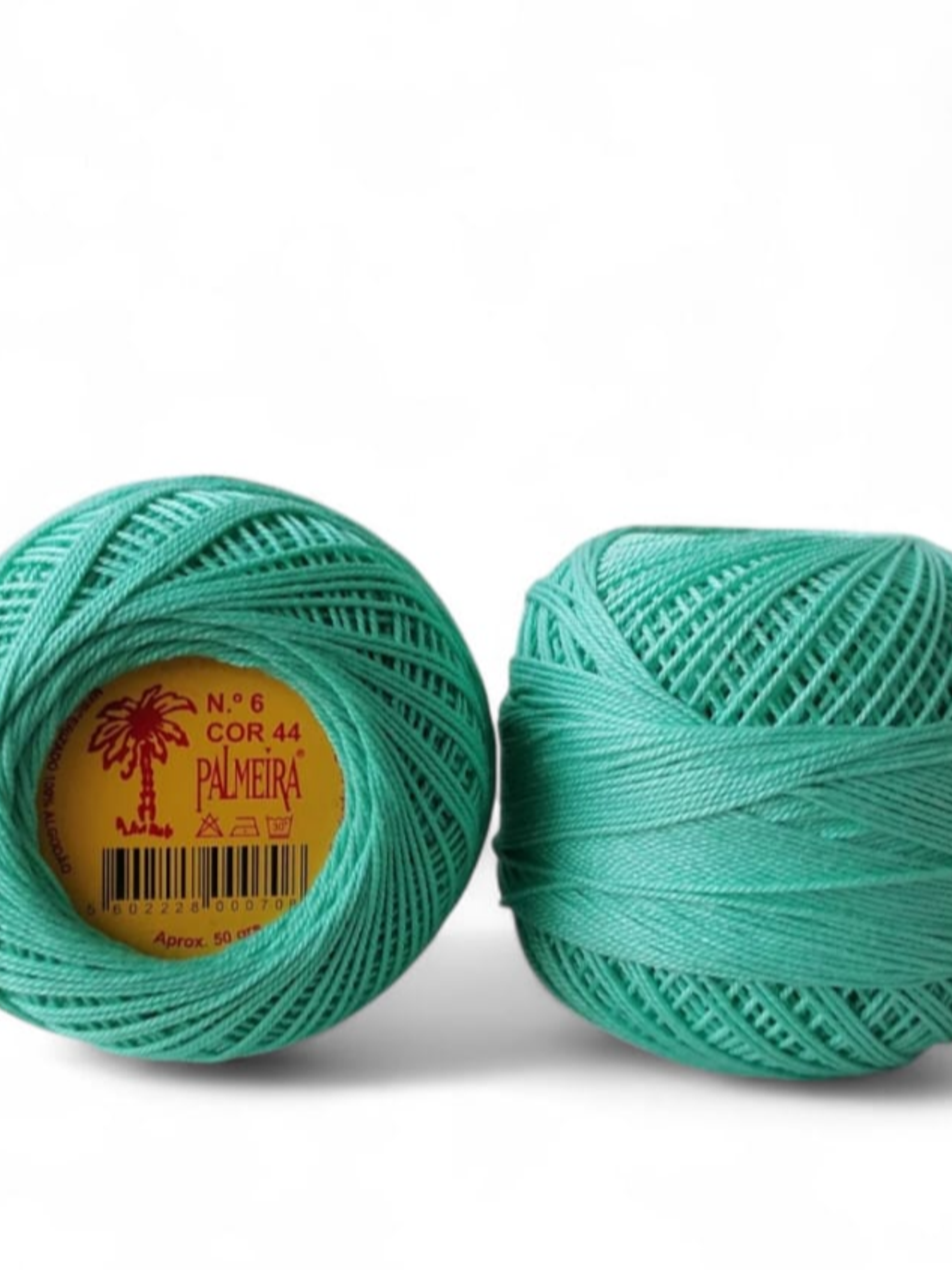 Fios Palmeira, linha nº6 COR 44 1