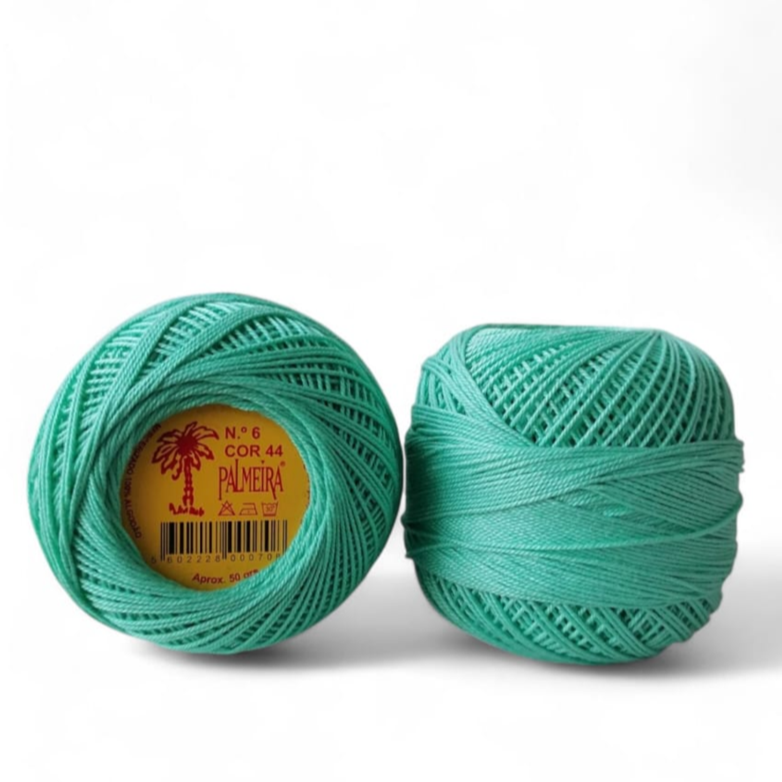 Fios Palmeira, linha nº6 COR 44 1