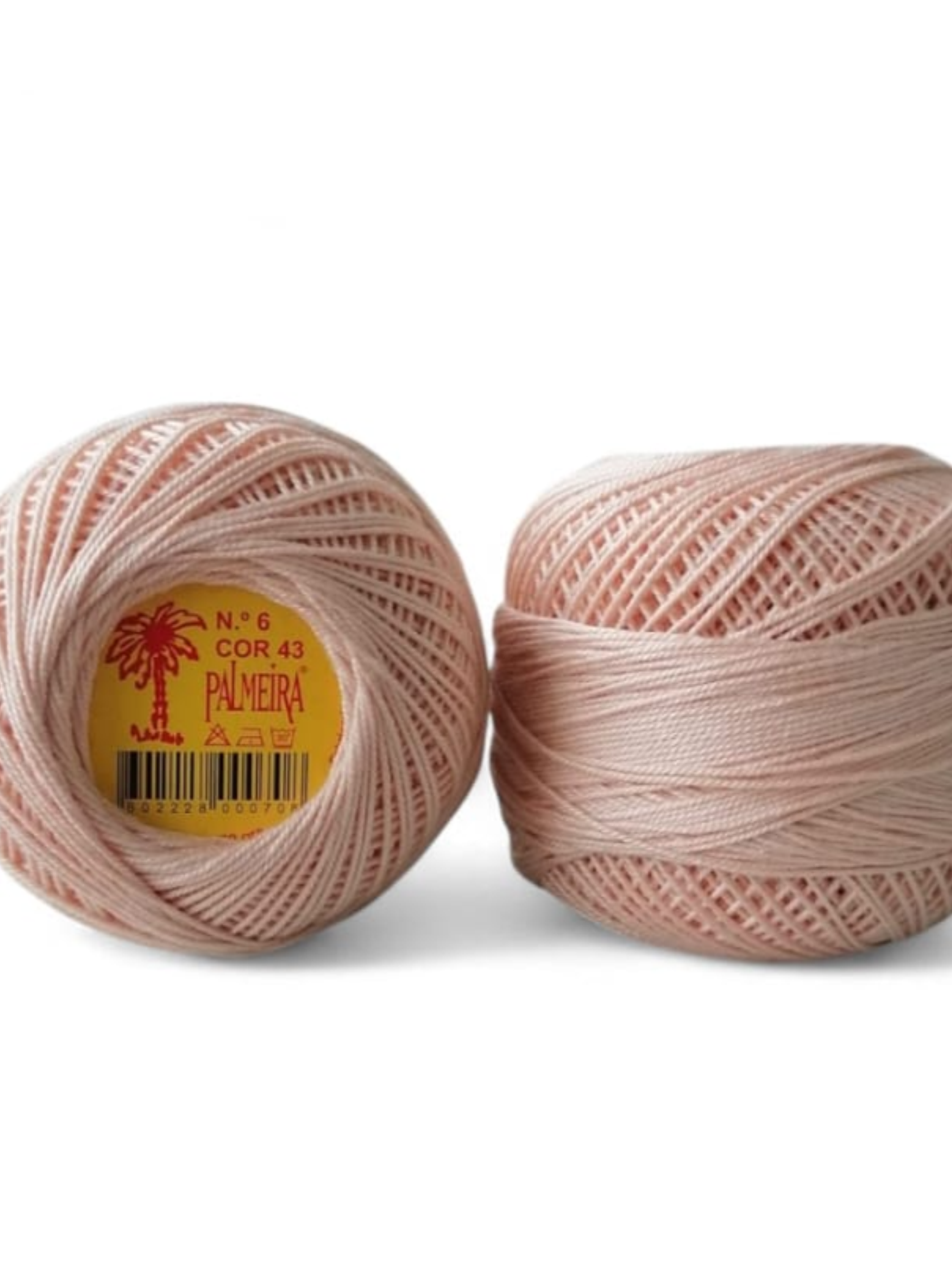 Fios Palmeira, linha nº6 COR 43 1