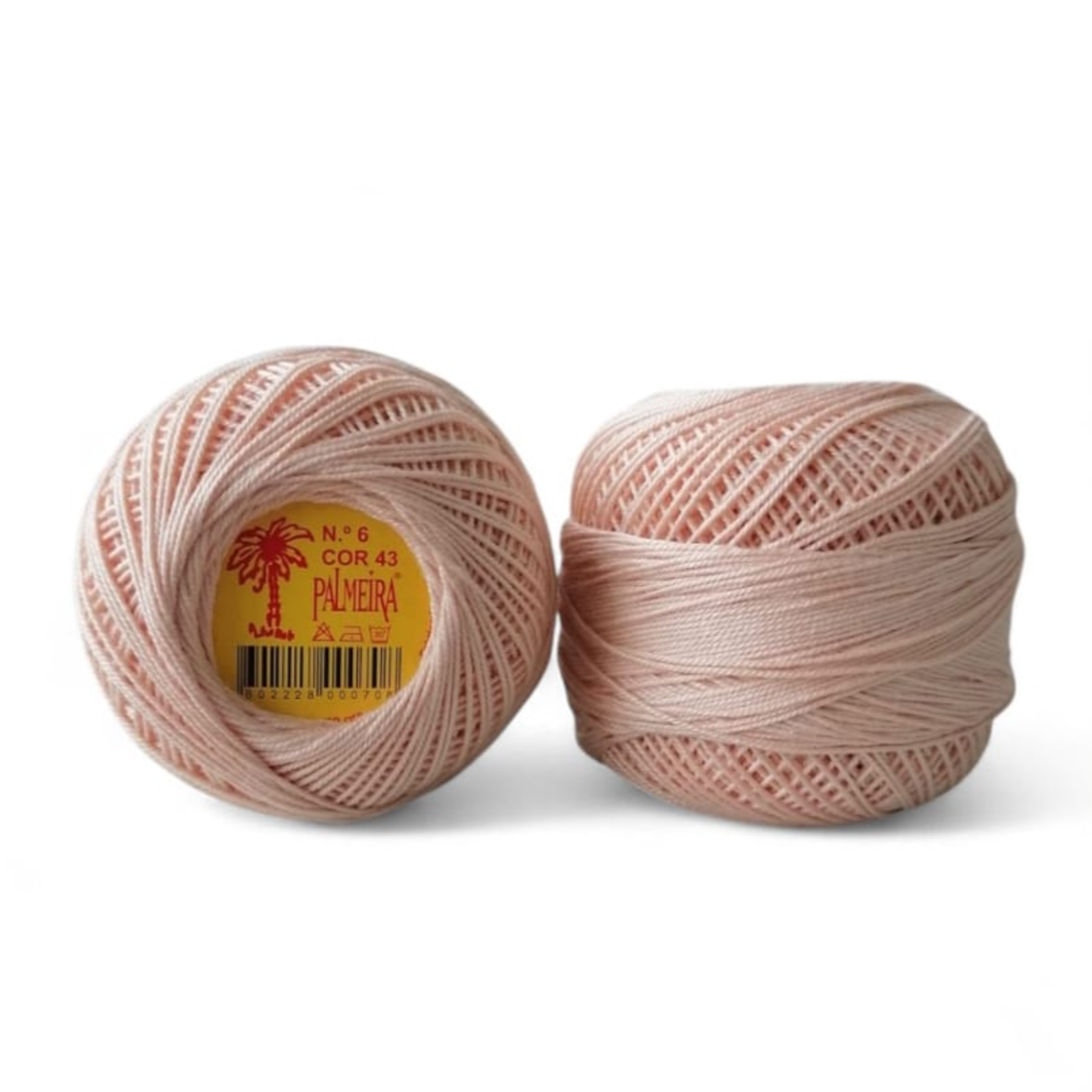 Fios Palmeira, linha nº6 COR 43 1