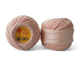 Fios Palmeira, linha nº6 COR 43