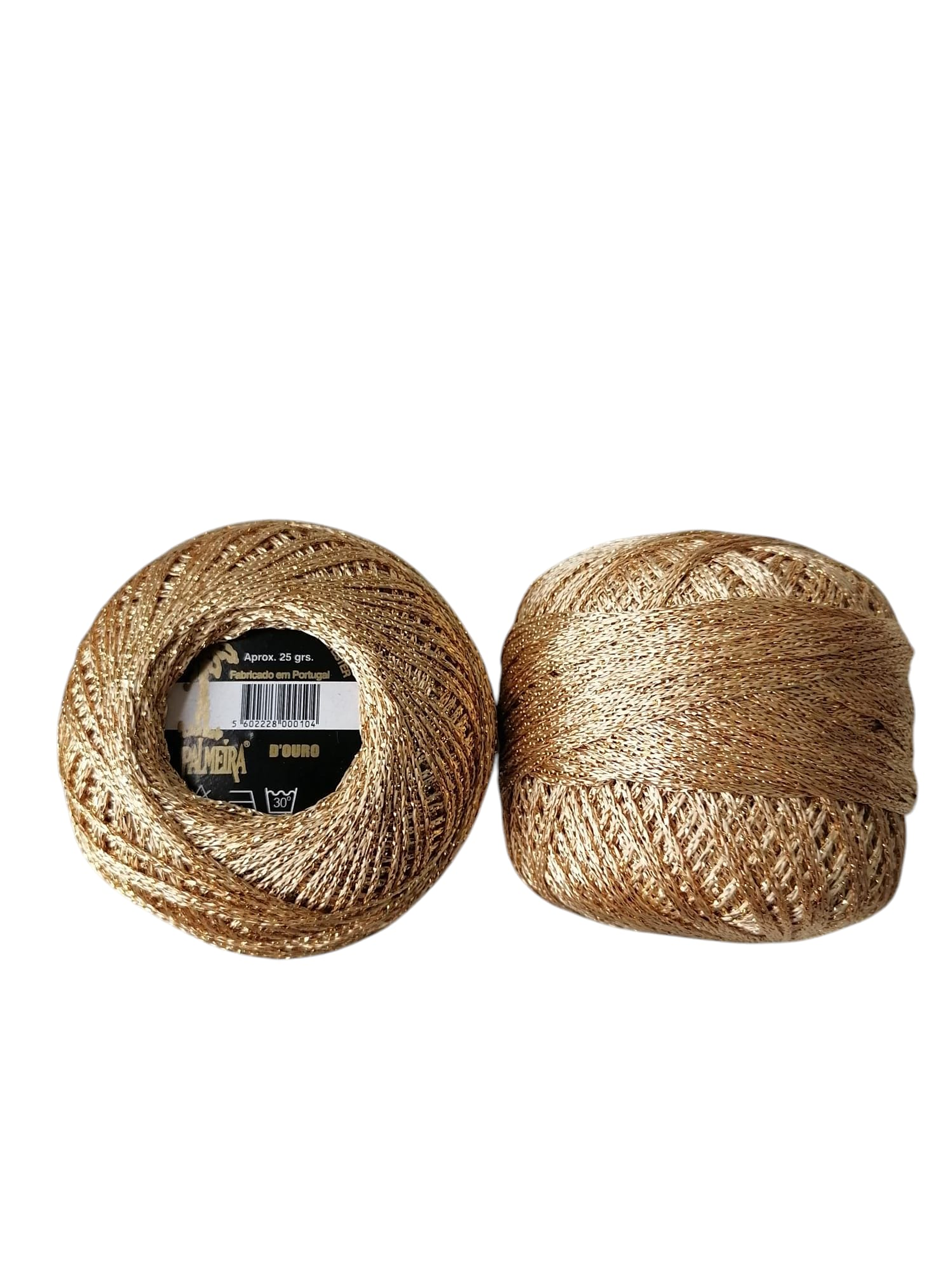 Metalizado Palmeira d'ouro nº6 - Dourado 1