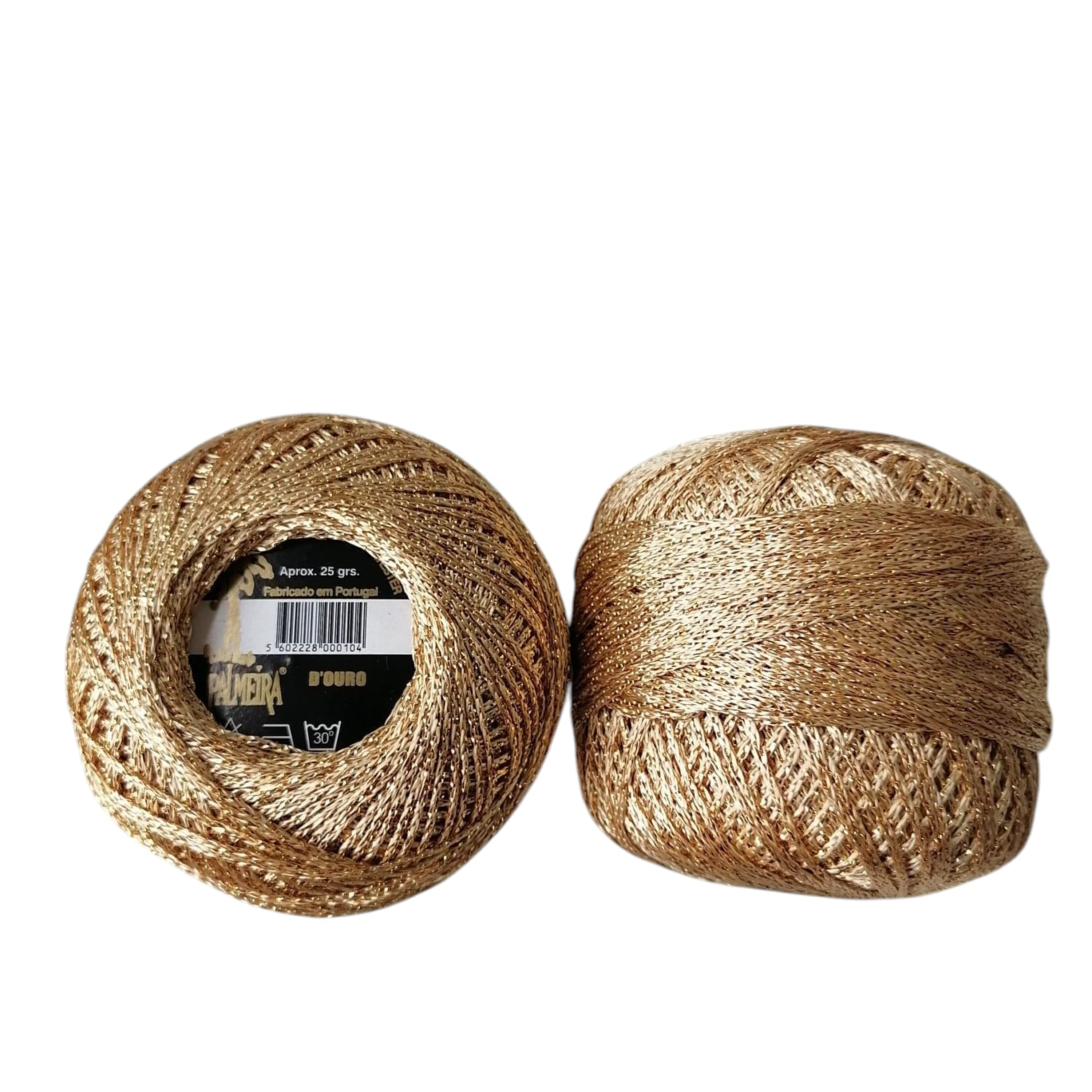 Metalizado Palmeira d'ouro nº6 - Dourado 1