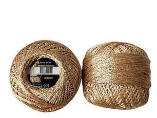 Metalizado Palmeira d'ouro nº6 - Dourado