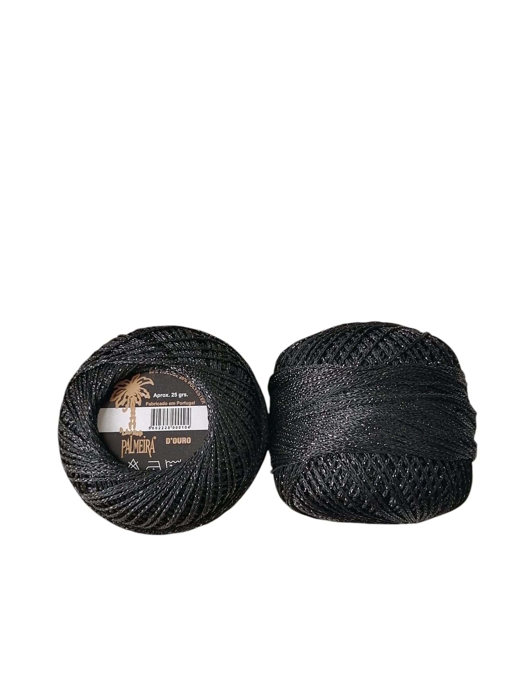 Metalizado Palmeira d'ouro nº6 Preto 1