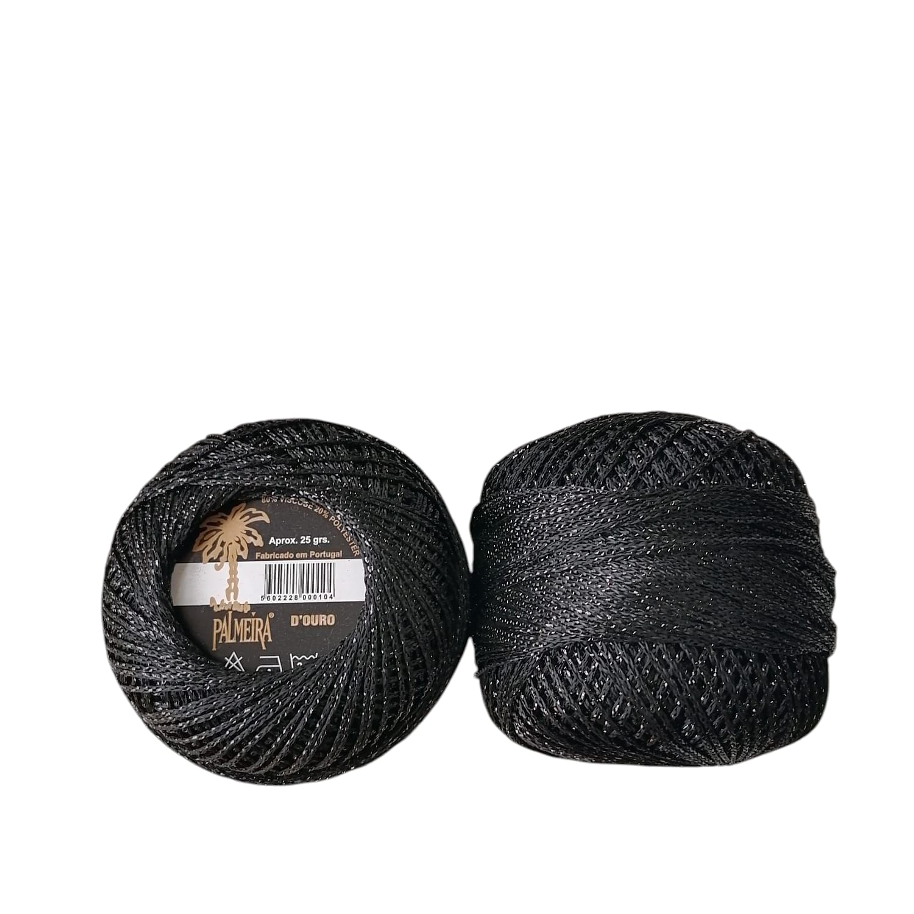 Metalizado Palmeira d'ouro nº6 Preto 1