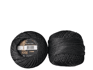 Metalizado Palmeira d'ouro nº6 Preto