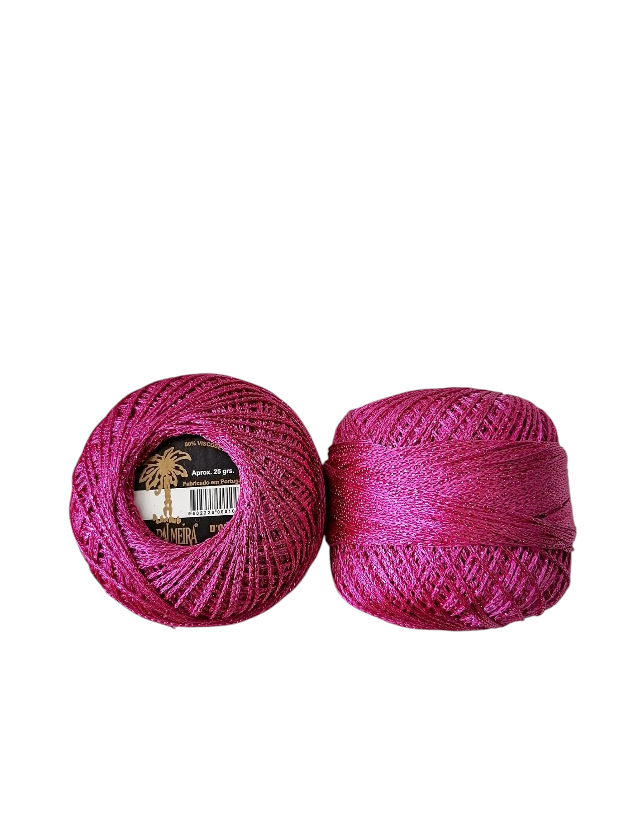 Metalizado Palmeira d'ouro nº6 - Fucsia 1