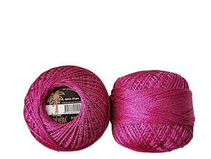 Metalizado Palmeira d'ouro nº6 - Fucsia