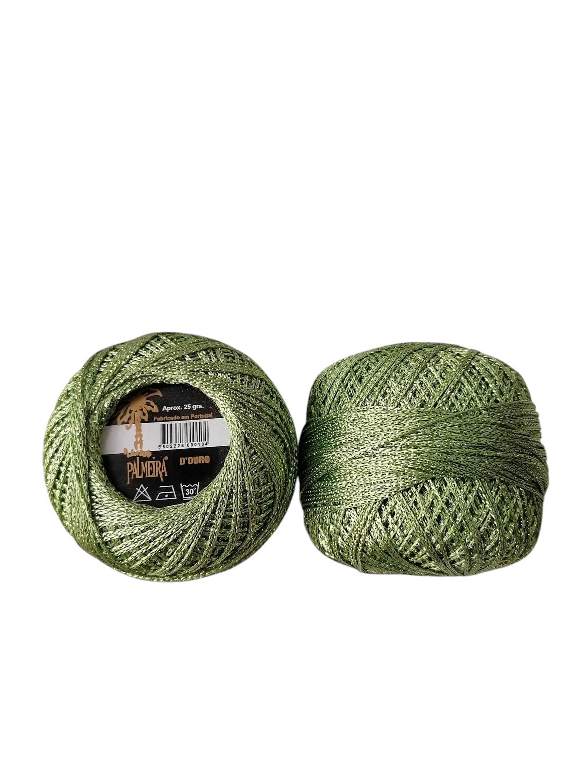 Metalizado Palmeira d'ouro nº6 - Verde claro 1