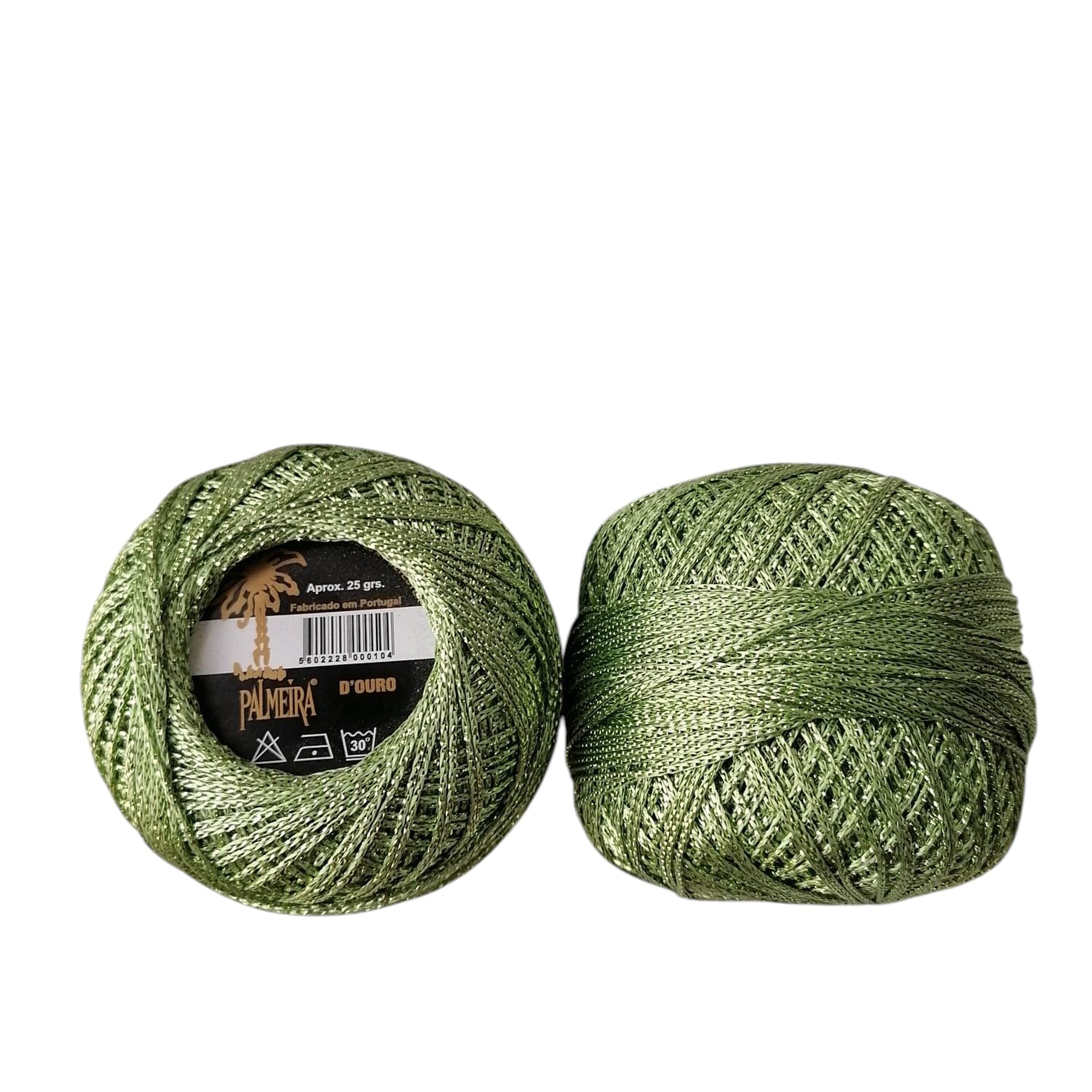 Metalizado Palmeira d'ouro nº6 - Verde claro 1