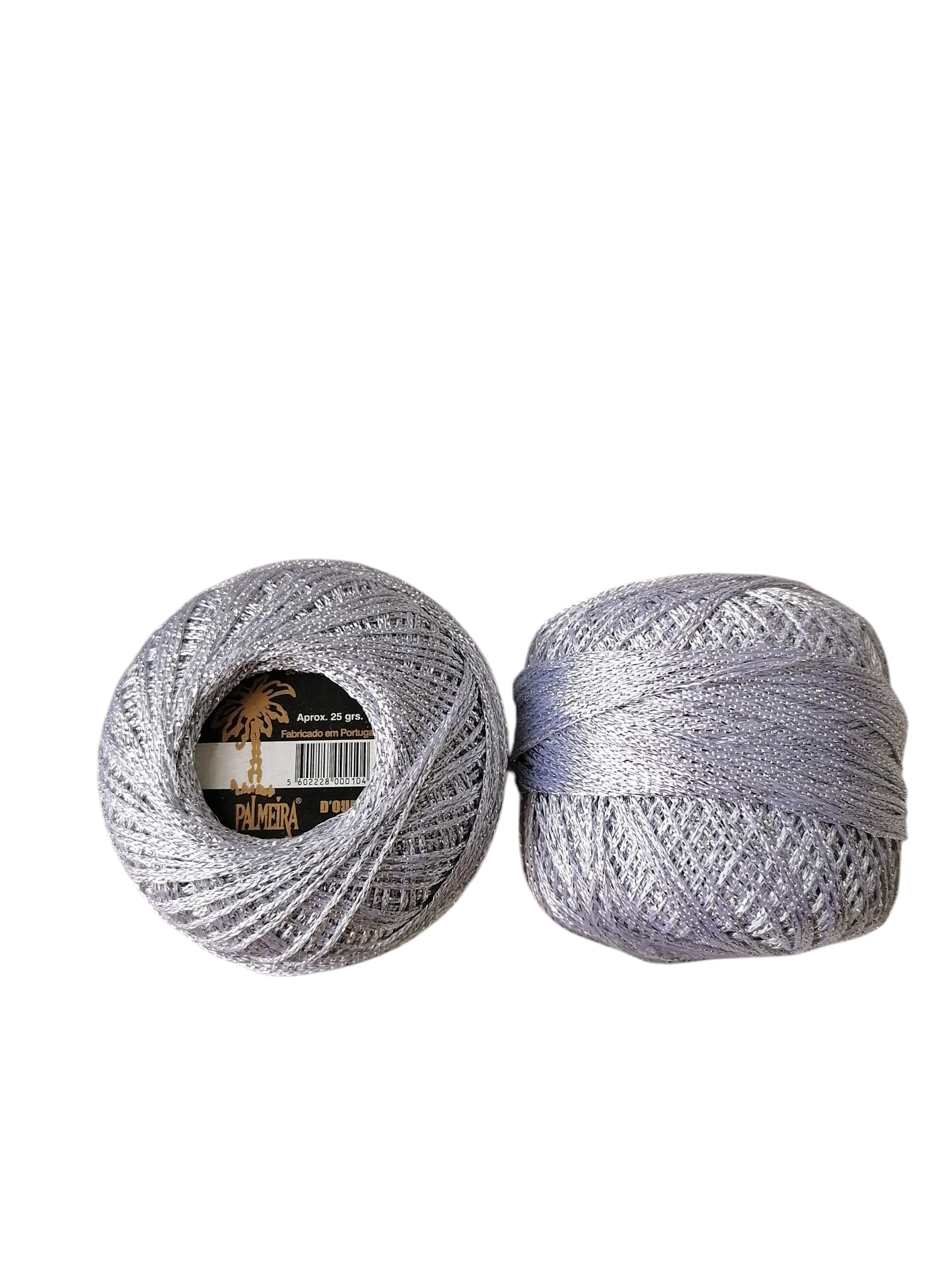 Metalizado Palmeira d'ouro nº6 - Prata 1