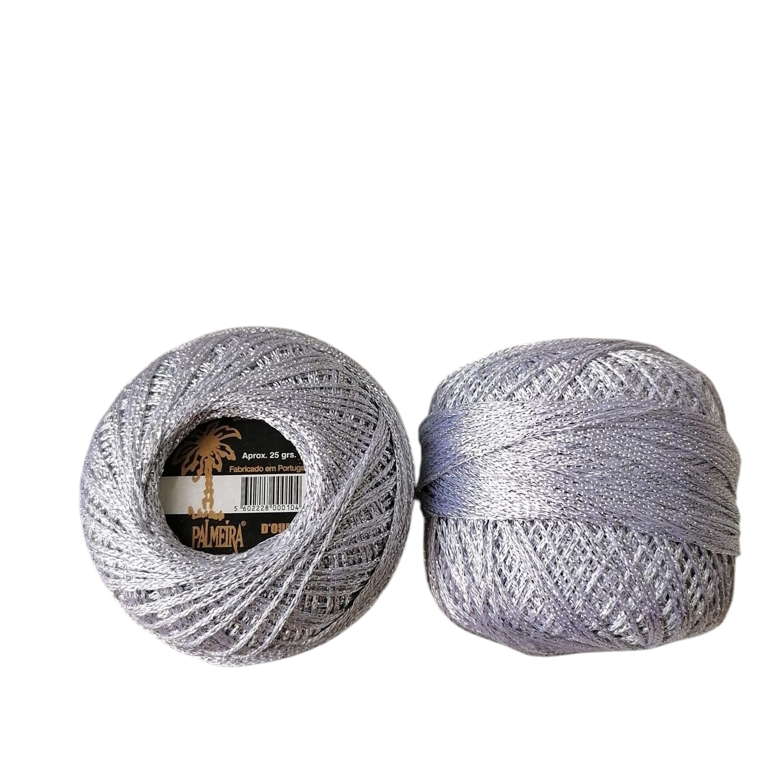 Metalizado Palmeira d'ouro nº6 - Prata 1