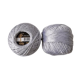 Metalizado Palmeira d'ouro nº6 - Prata