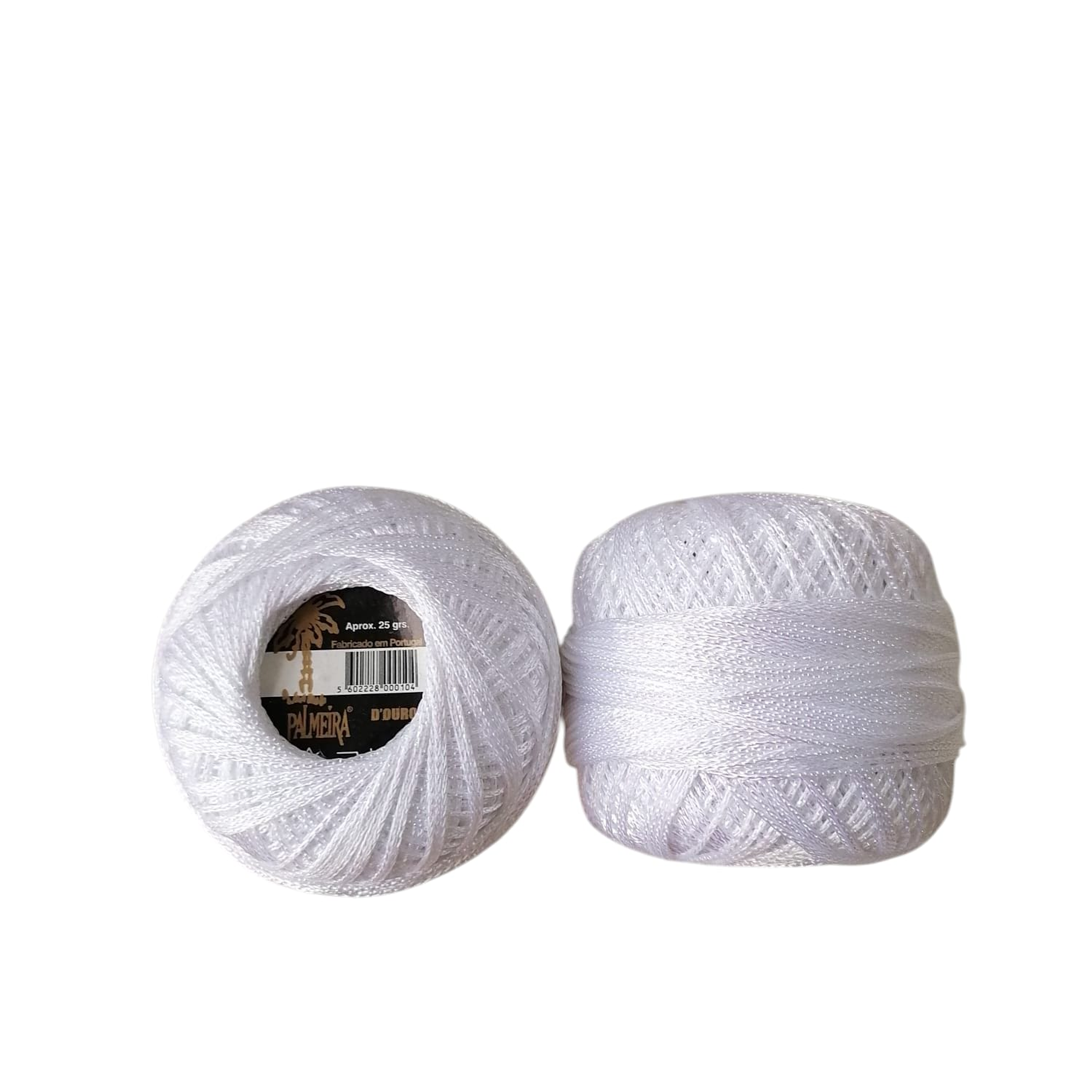 Metalizado Palmeira d'ouro nº6 - Branco 1