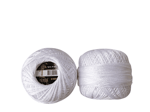 Metalizado Palmeira d'ouro nº6 - Branco